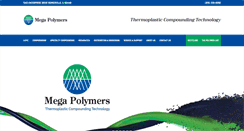 Desktop Screenshot of megapolymers.com